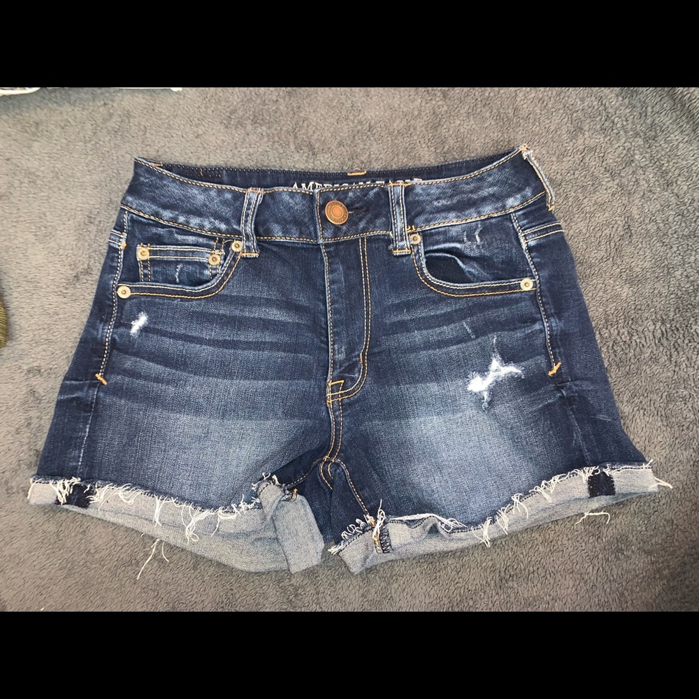 American Eagle blue Jean shorts